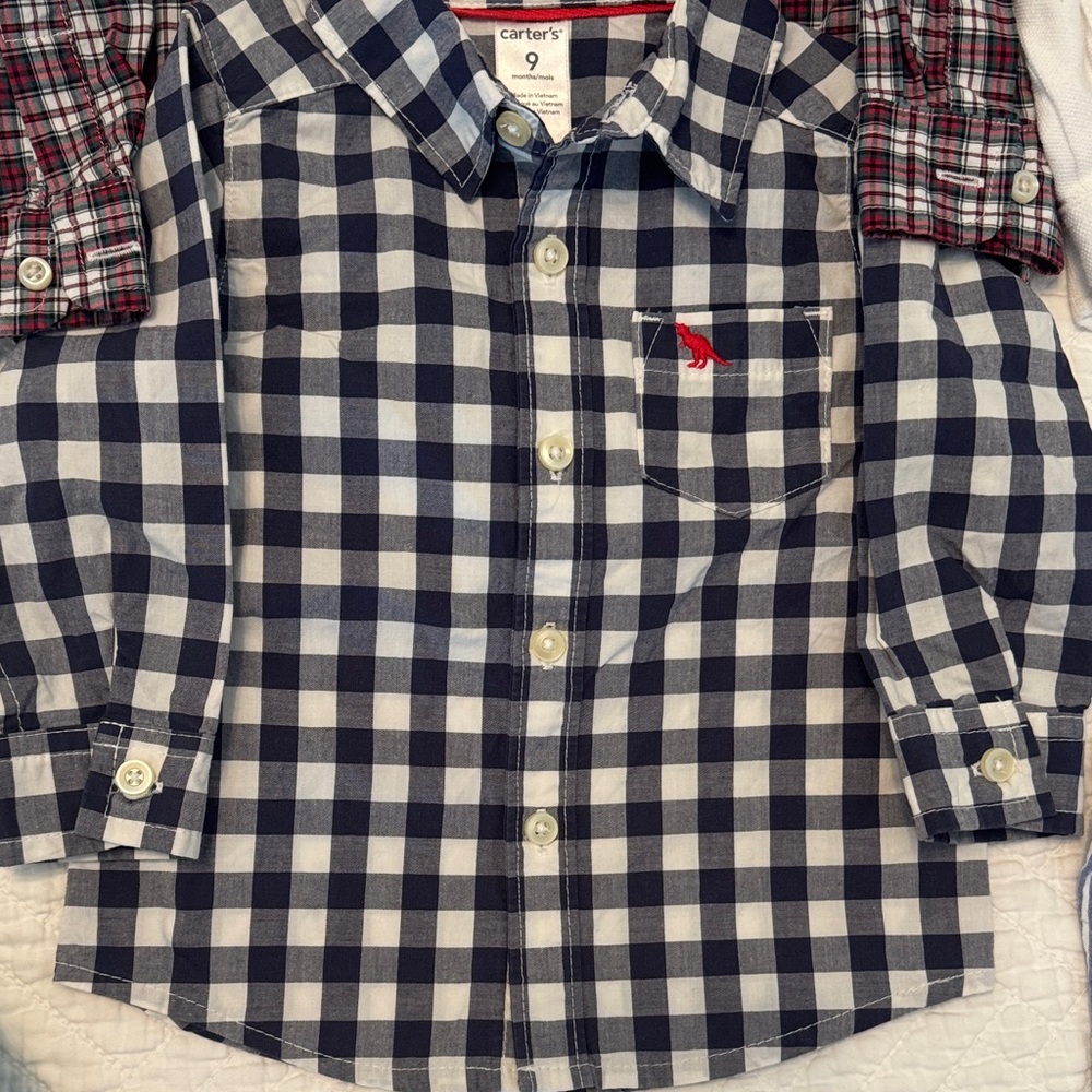 5 piece bundle (Ralph Lauren, GAP, Carter’s) size 9-12 months - Picture 8 of 9